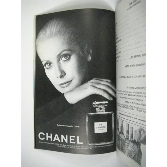 Cat Hot Tin Roof Playbill 1974 Anta Theatre Fred Gwynne Elizabeth Ashley Dullea - Picture 6 of 8